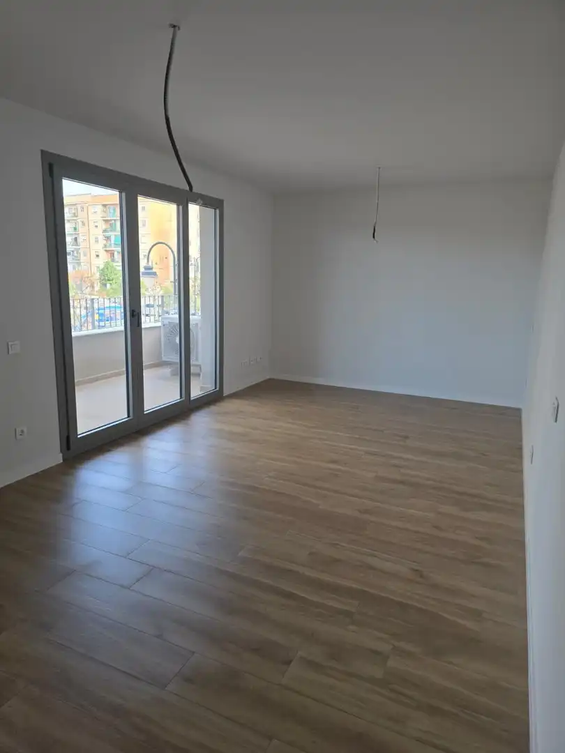 Sala d'estar de Apartament en venda en Quart de Poblet amb Terrassa, Traster i Piscina