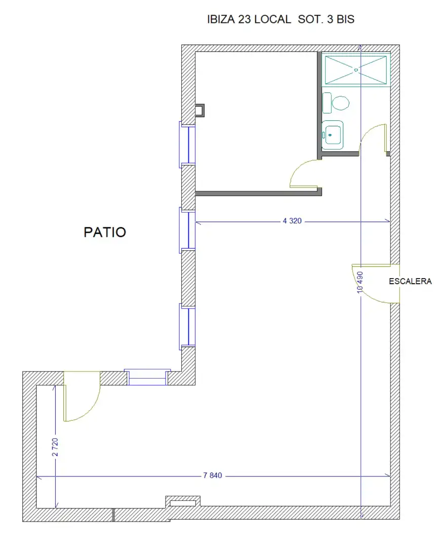 Gewerbefläche zum Verkauf in Calle de Ibiza 23, imagen 27