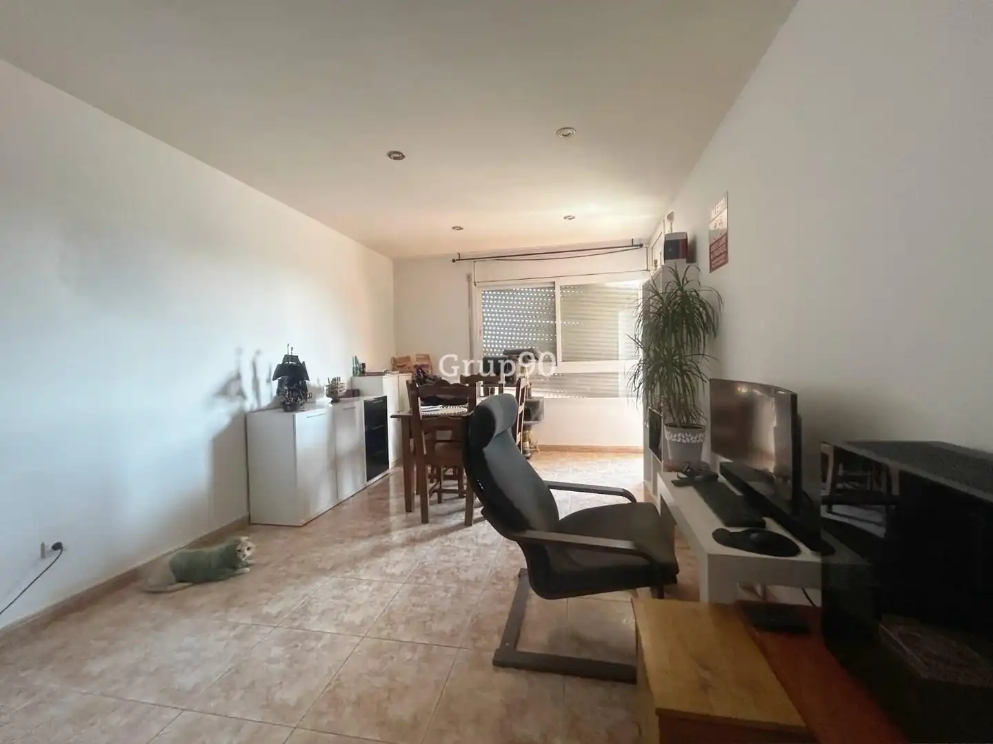 Wohnzimmer von Wohnungen zum Verkauf in Lleida mit Heizung und Balkon