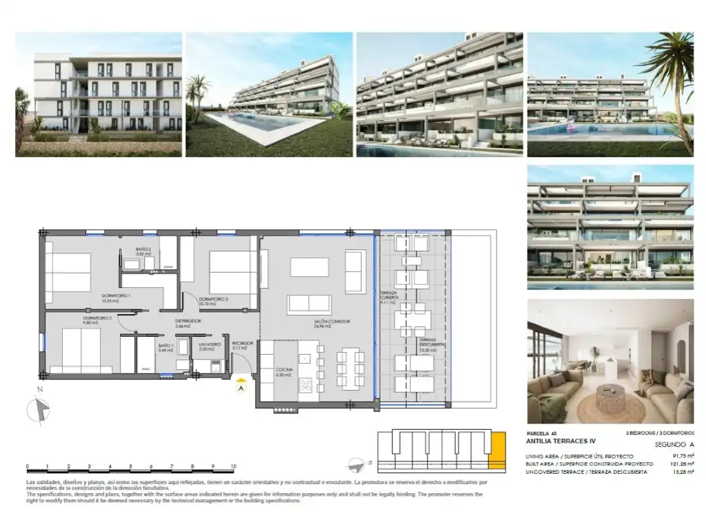 Apartamento en venta en Cartagena