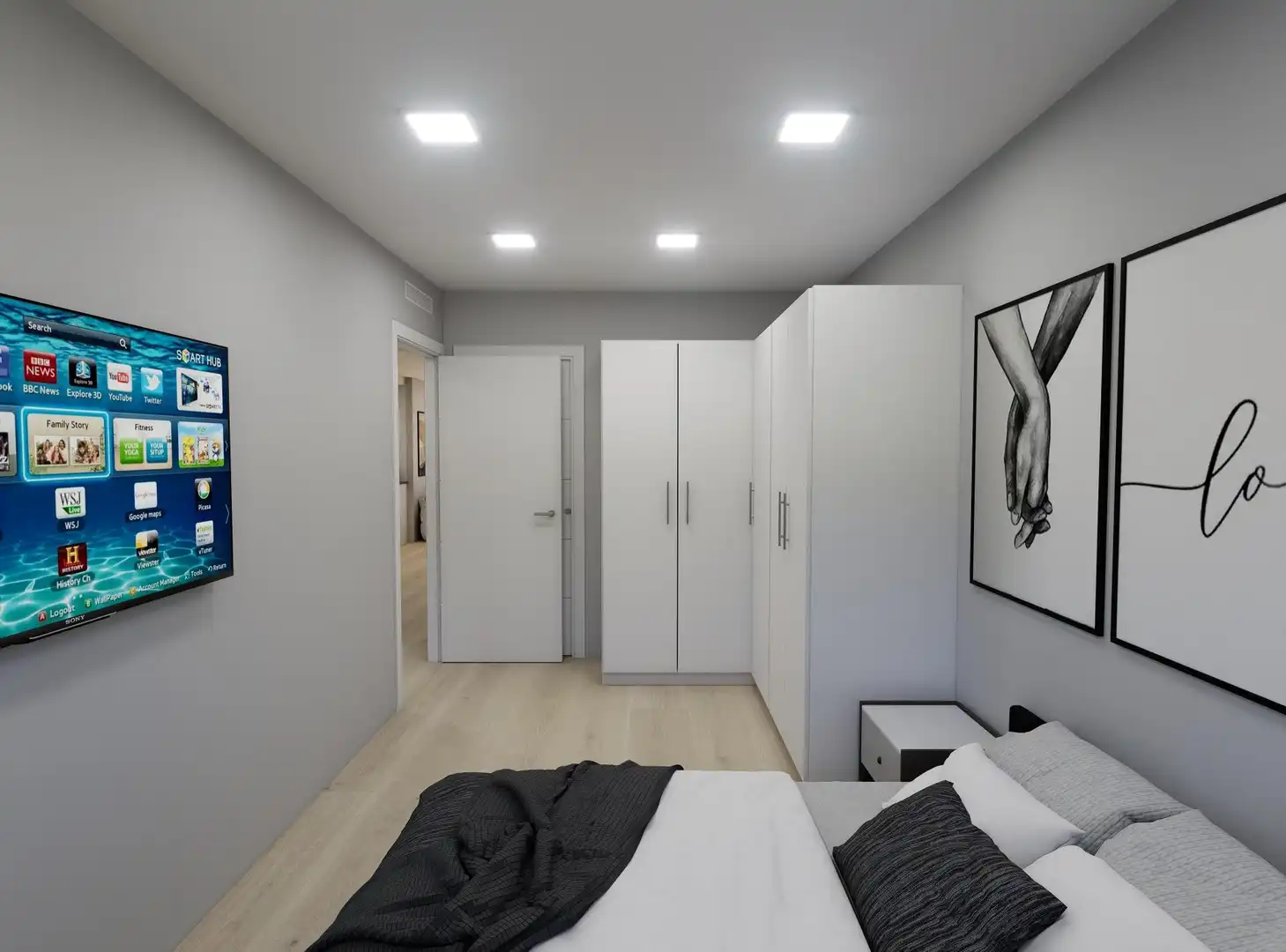Habitación de Planta baja en venta en Palafolls con Aire acondicionado, Calefacción y Jardín privado