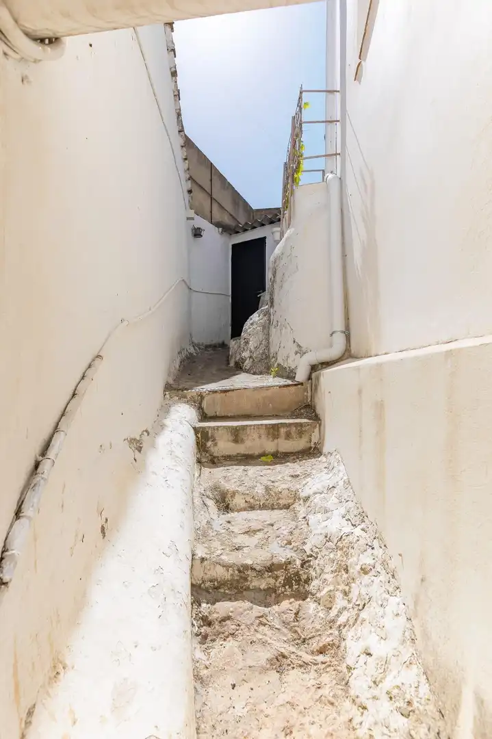 Vista exterior de Casa adosada en venta en Cullera con Aire acondicionado, Terraza y Trastero