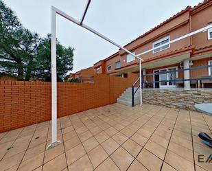 Terrace of Single-family semi-detached for sale in Illescas  with Air Conditioner