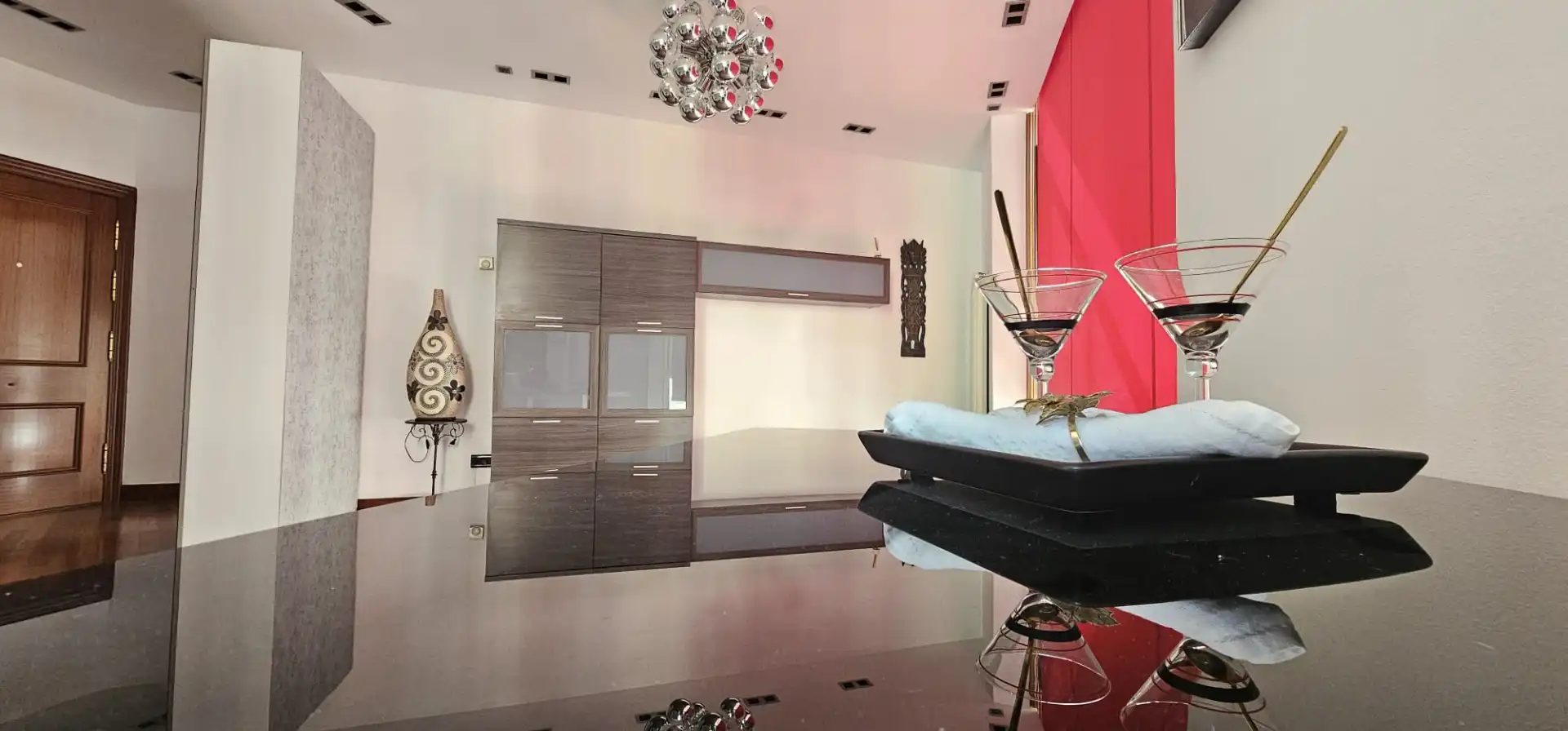 Sala de estar de Piso en venta en Bilbao  con Calefacción, Parquet y Trastero