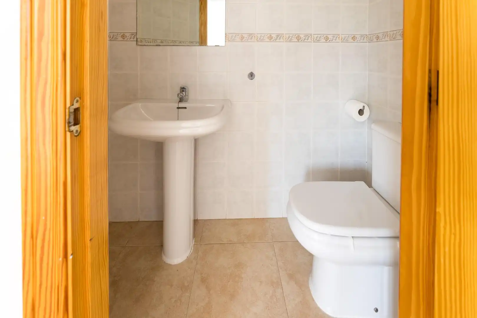 Baño de Casa adosada de alquiler en  Palma de Mallorca con Aire acondicionado, Terraza y Alarma
