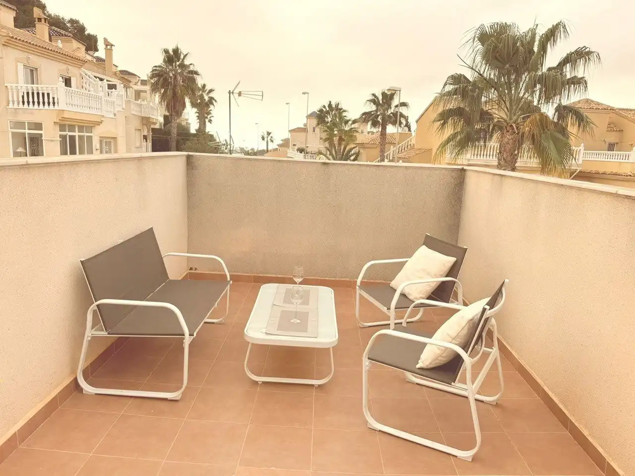 Terrassa de Casa o xalet en venda en Orihuela amb Calefacció, Terrassa i Piscina