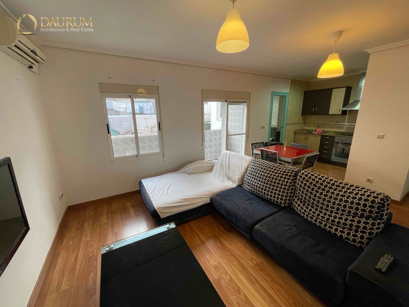 Sala de estar de Piso en venta en Torrent con Aire acondicionado, Terraza y Amueblado