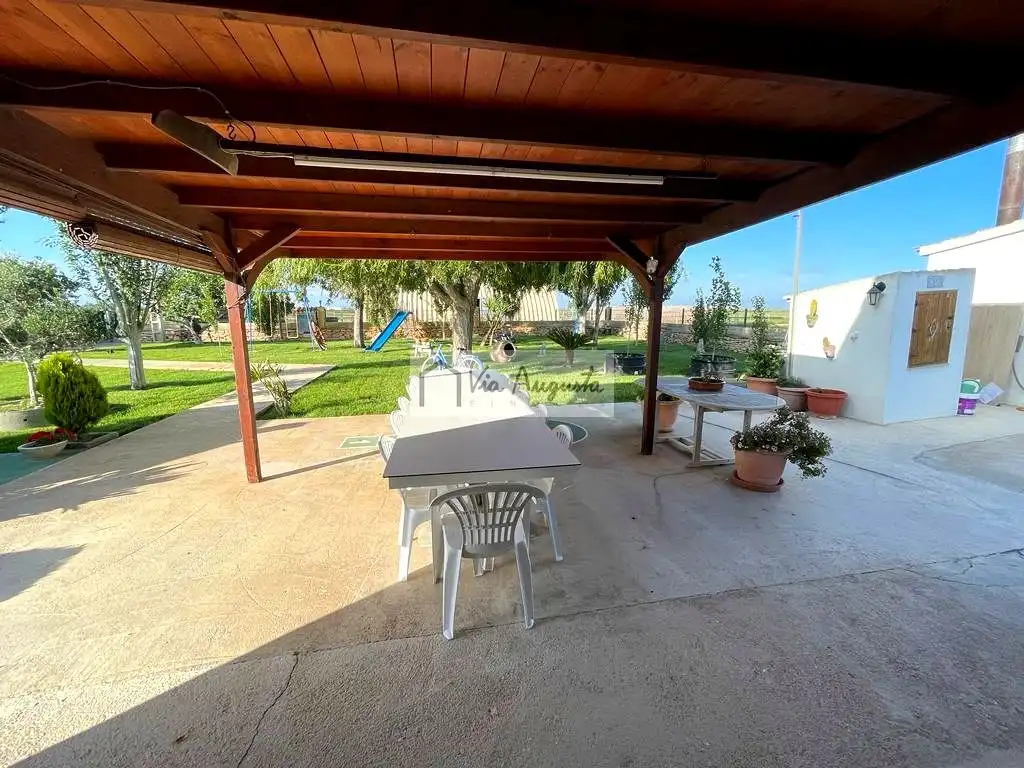 Terraza de Finca rústica en venta en Sant Jaume d'Enveja con Jardín privado