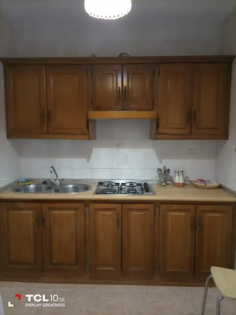 Küche von Haus oder Chalet zum Verkauf in Alcuéscar mit Abstellraum und Möbliert