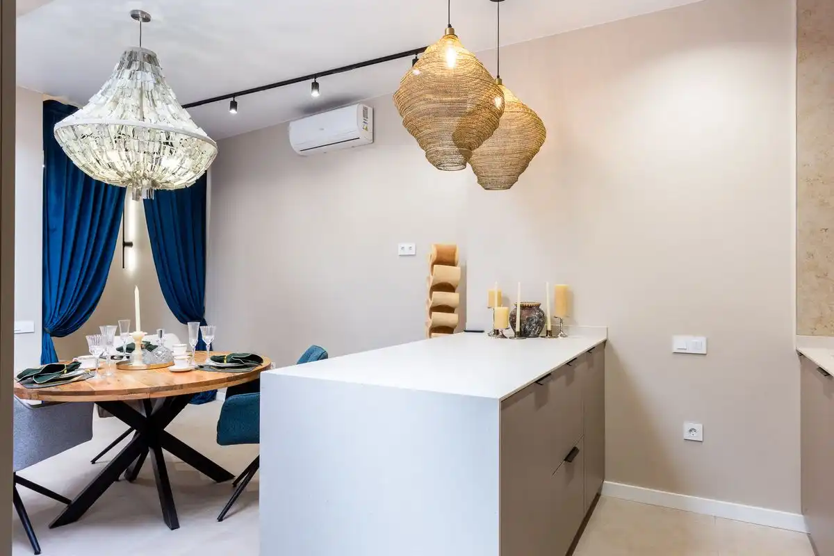 Kitchen of Ground floor for sale in Torrent  with Air Conditioner, Heating and Terrace