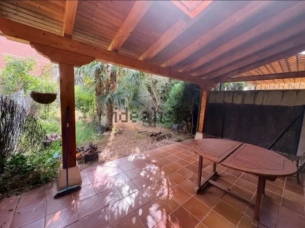 Jardí de Casa o xalet en venda en Simancas amb Calefacció, Jardí privat i Traster