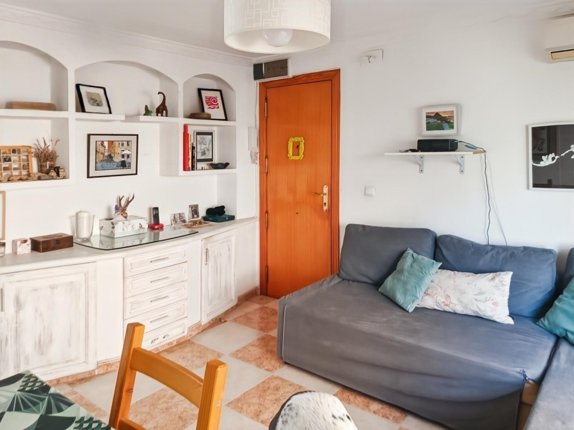 Living room of Apartment for sale in  Valencia Capital  with Balcony