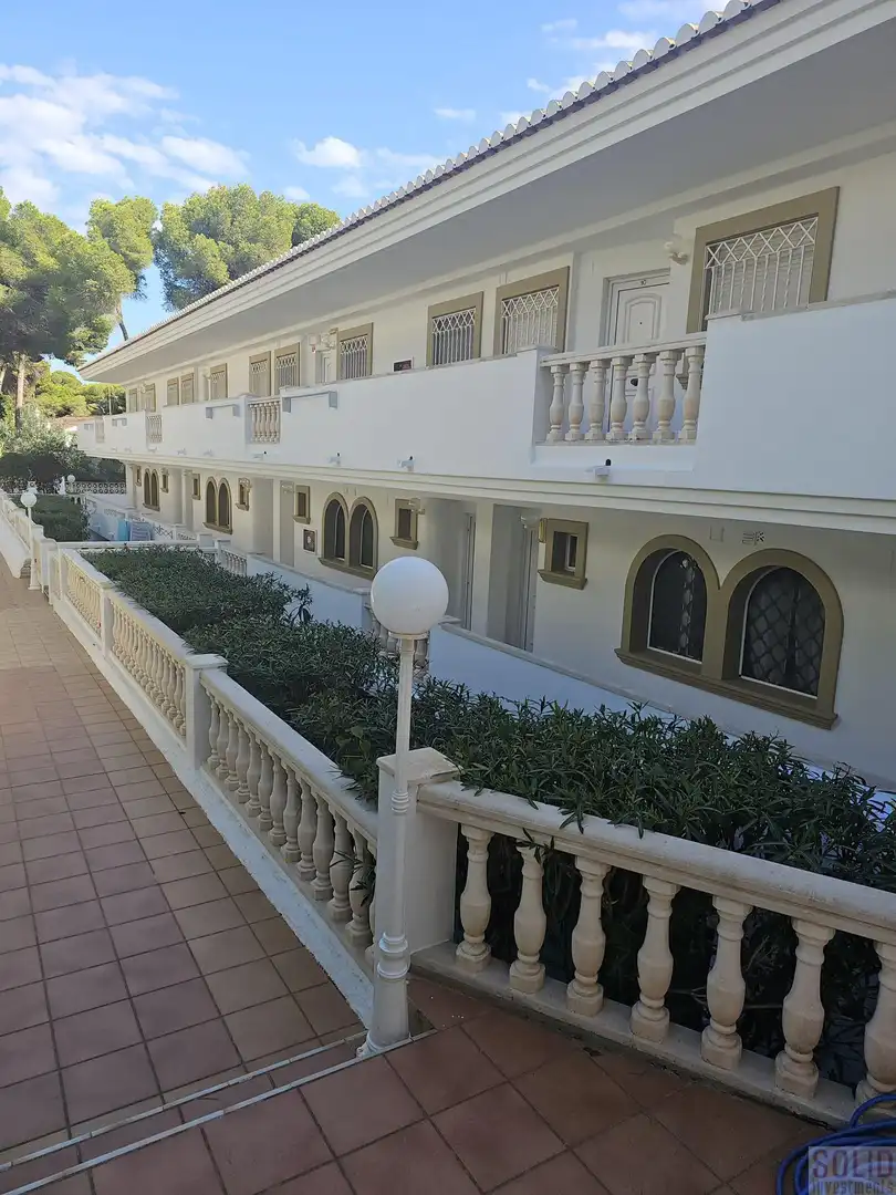 Außenansicht von Maisonette zum Verkauf in Moraira mit Klimaanlage, Heizung und Terrasse