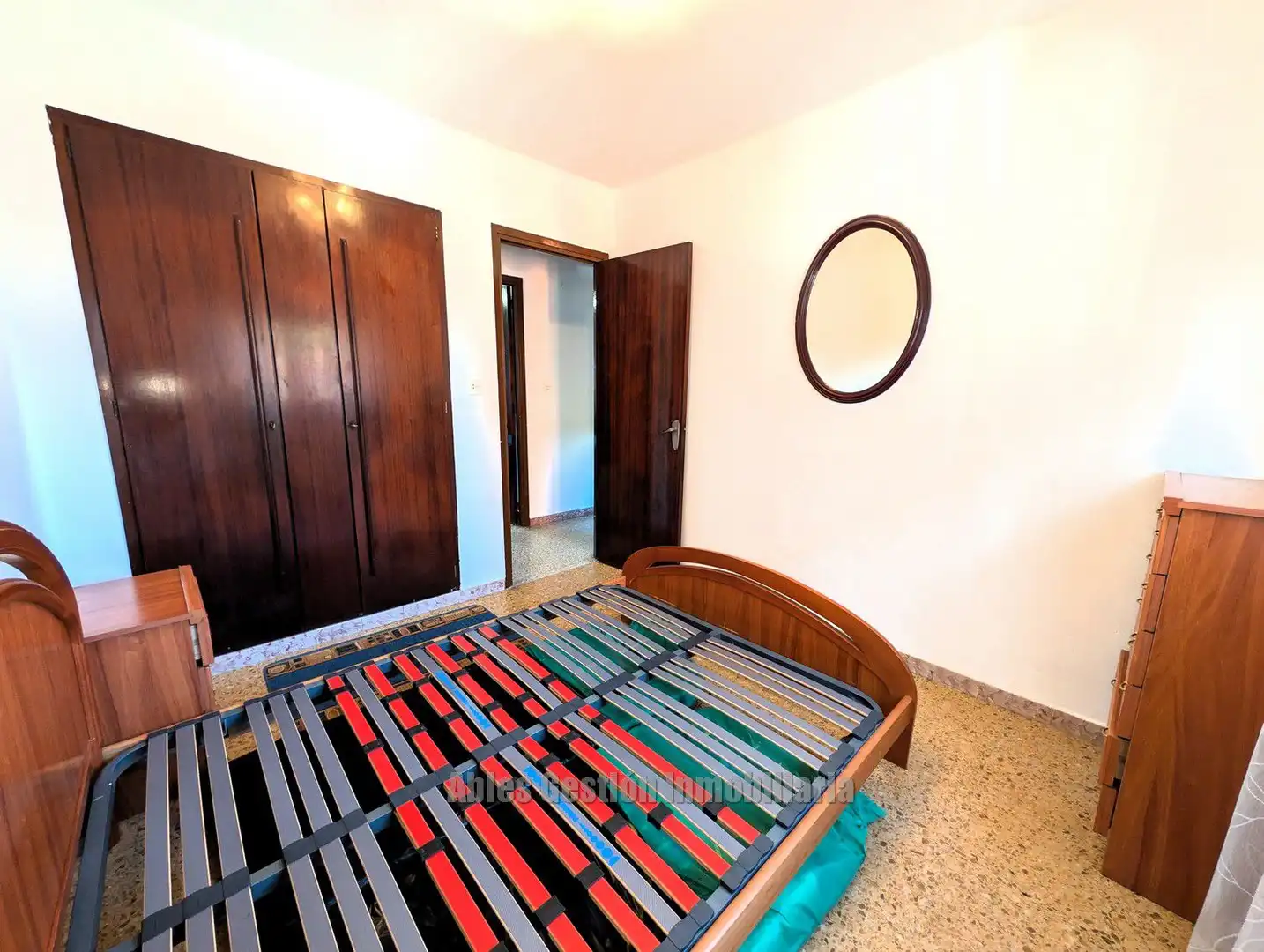 Schlafzimmer von Wohnung zum Verkauf in Siero mit Heizung und Terrasse