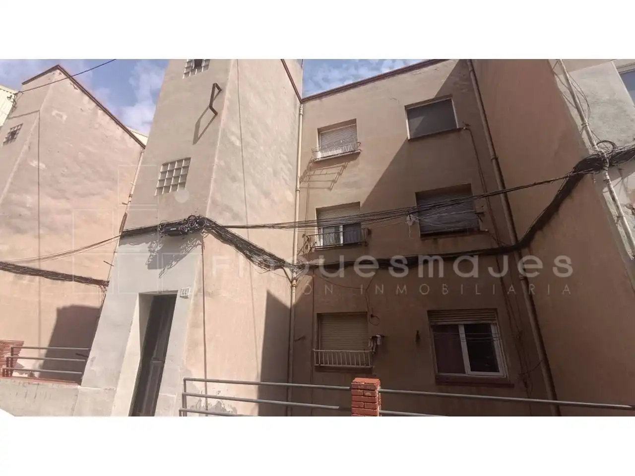 Exterior view of Flat for sale in Terrassa