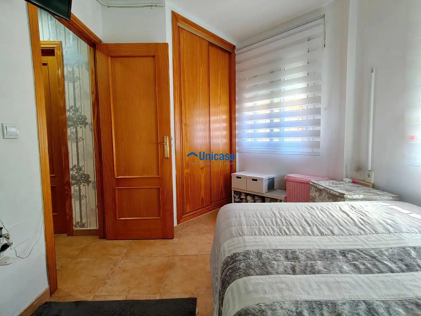 Dormitori de Casa adosada en venda en Málaga