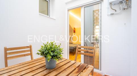 Foto 2 de Estudio de alquiler en Carrer de Dalt de la Mar, Natzaret,  Valencia Capital