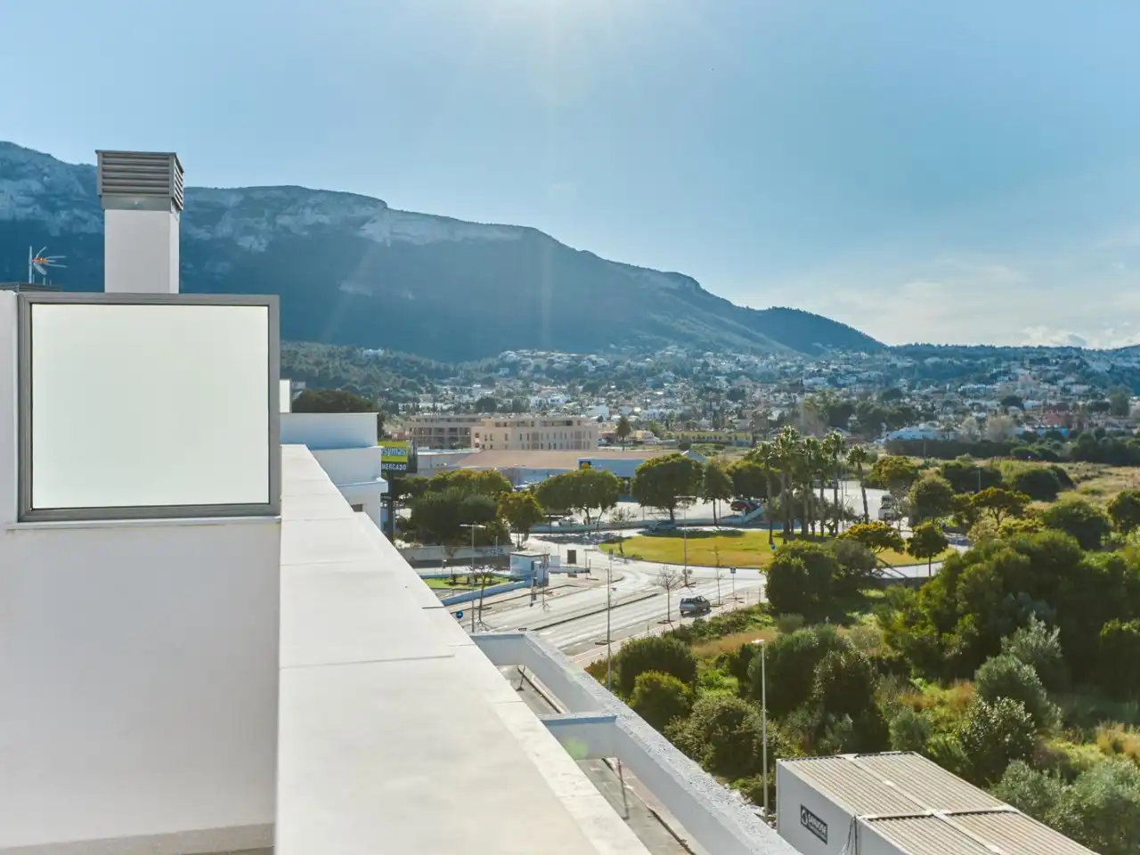 Vista exterior de Ático en venta en Dénia con Aire acondicionado, Calefacción y Terraza