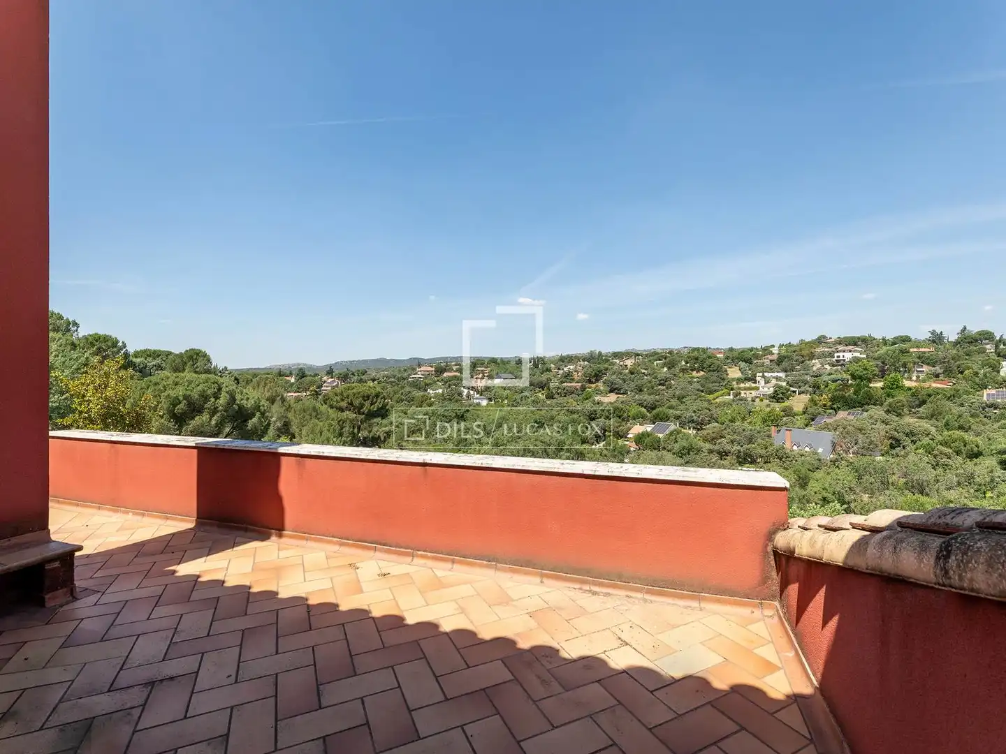 Terraza de Casa o chalet en venta en Las Rozas de Madrid con Aire acondicionado, Calefacción y Jardín privado