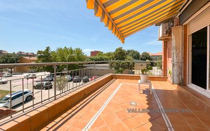 Terrassa de Casa o xalet en venda en Mollet del Vallès amb Aire condicionat i Terrassa