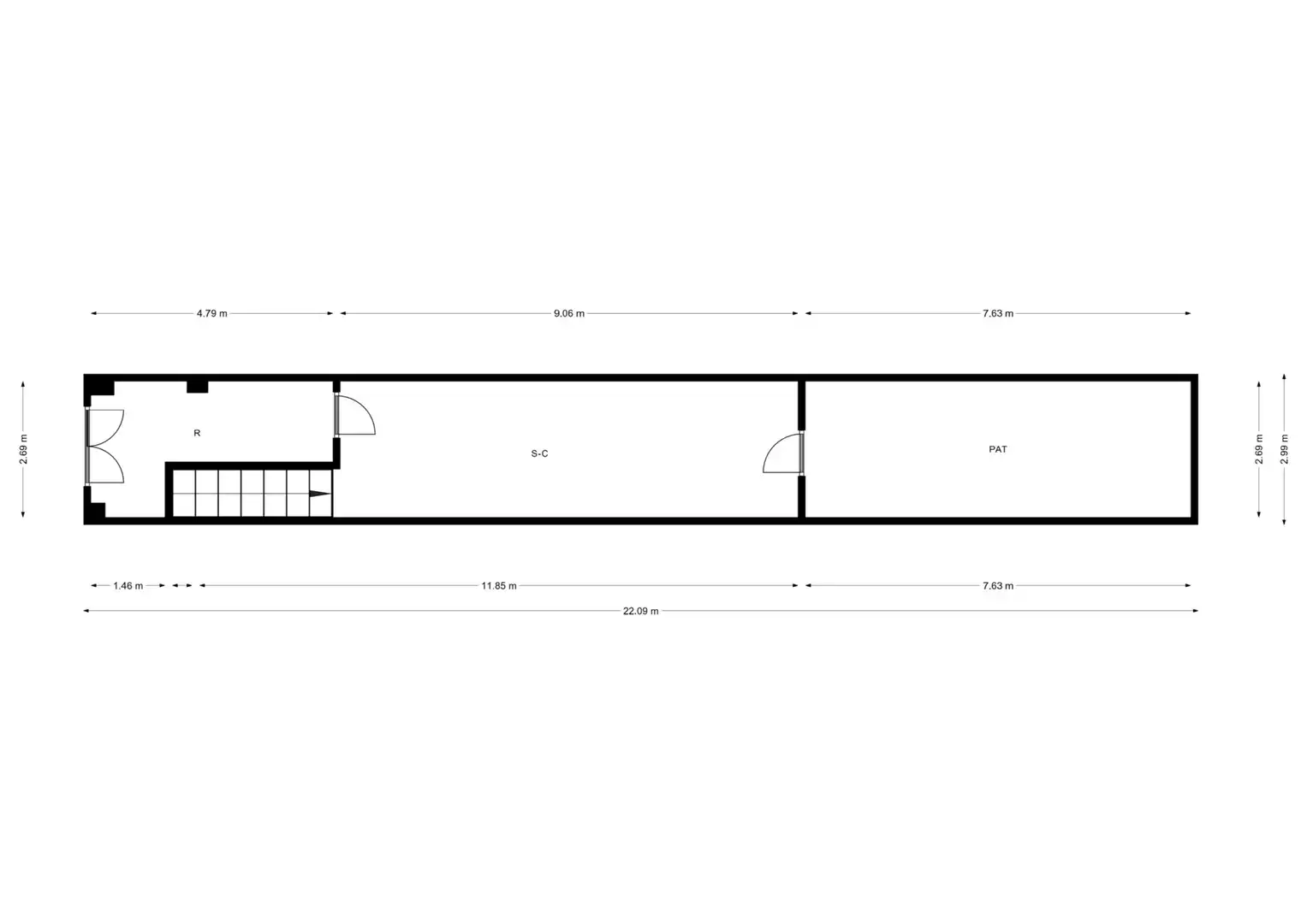 Edificio en venta en Sitges