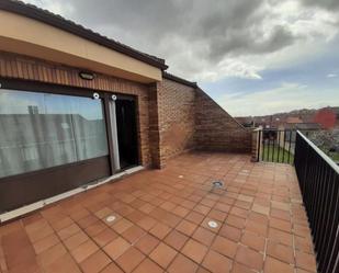 Terrassa de Casa adosada en venda en San Andrés del Rabanedo amb Terrassa