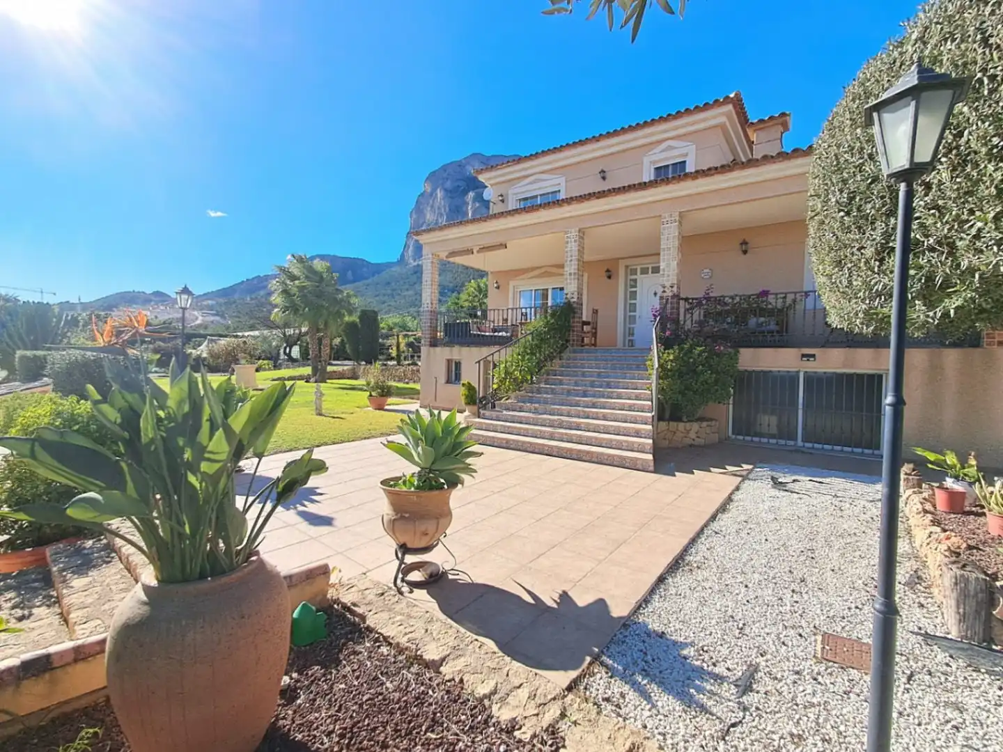 Casa o chalet de alquiler en Balcón de Ponoig - Polop Paradis - Polop Hills