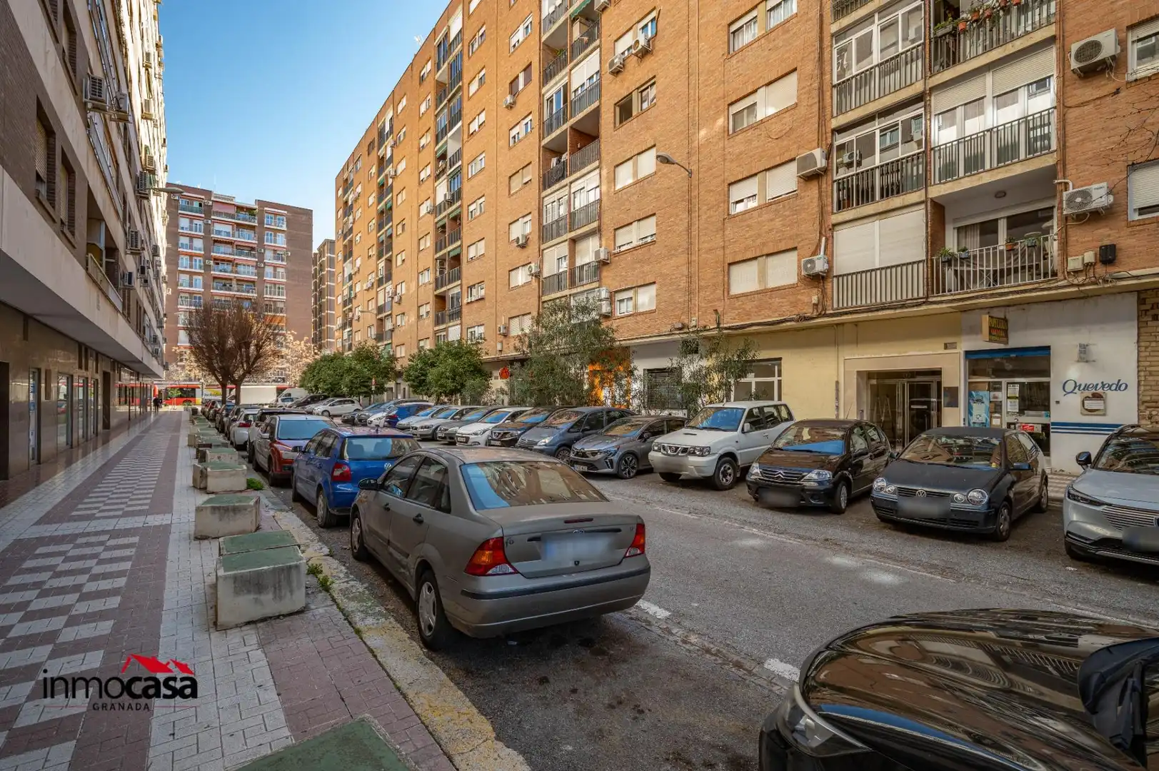 Parking of Flat for sale in Granada  with Air Conditioner, Heating and Balcony