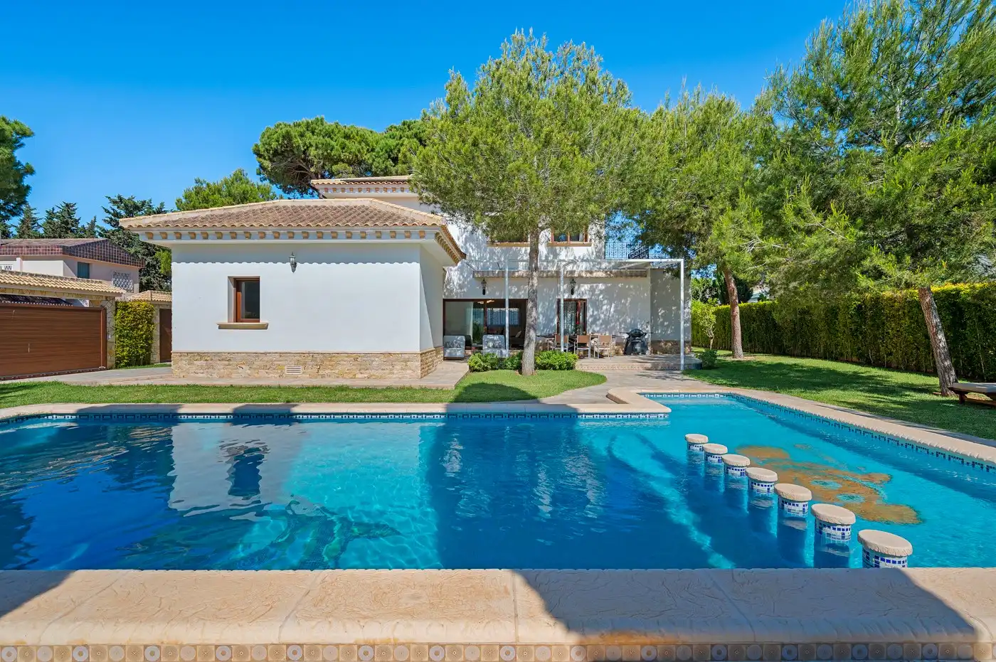 Jardí de Finca rústica en venda en Orihuela amb Aire condicionat, Jardí privat i Terrassa