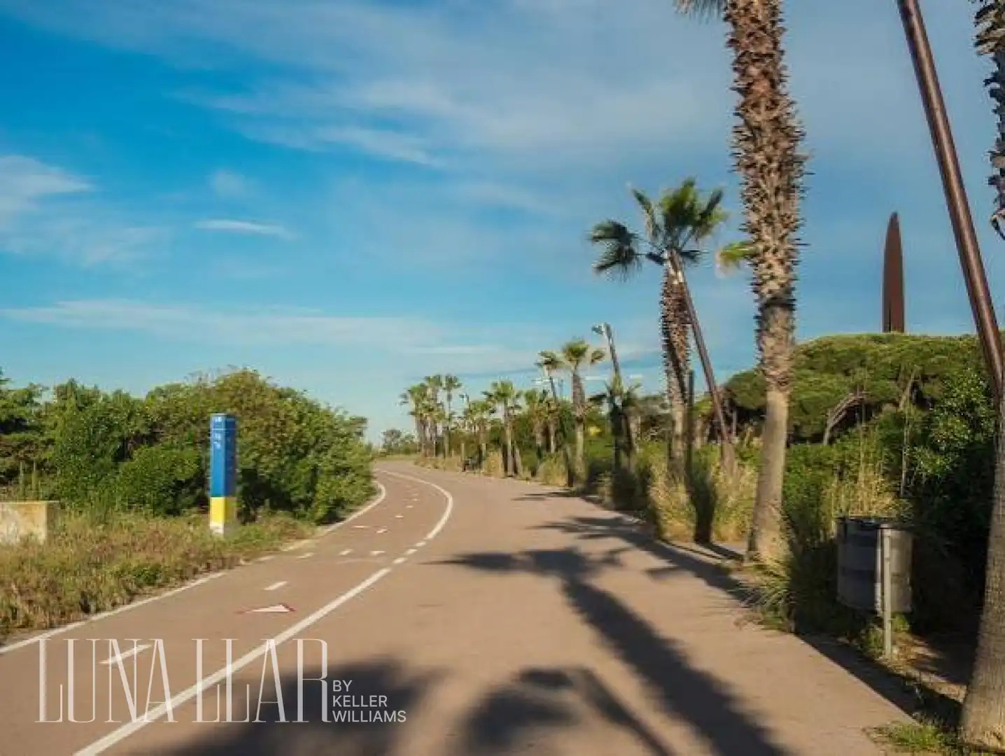 Vista exterior de Terreno en venta en Castelldefels