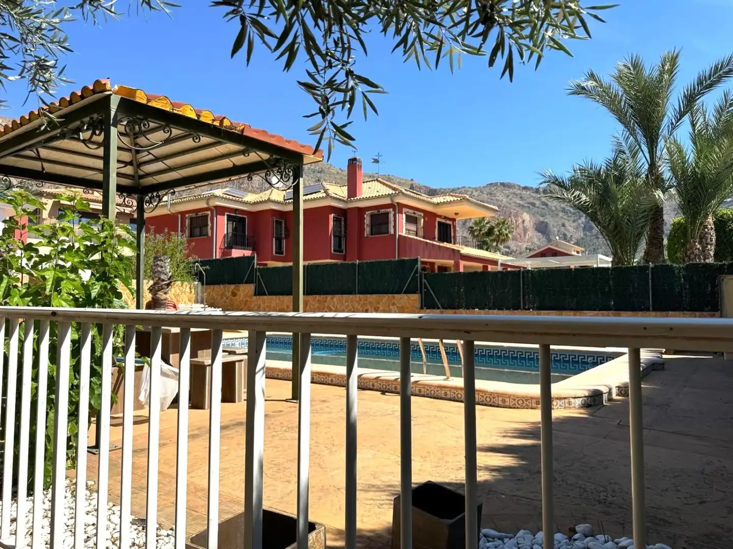Exterior view of Houses for sale in Orihuela  with Air Conditioner, Private garden and Storage room
