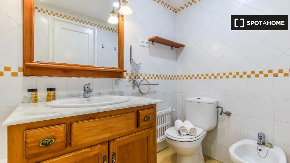 Piso con terraza en alquiler en Barrio de Salamanca, imagen 13