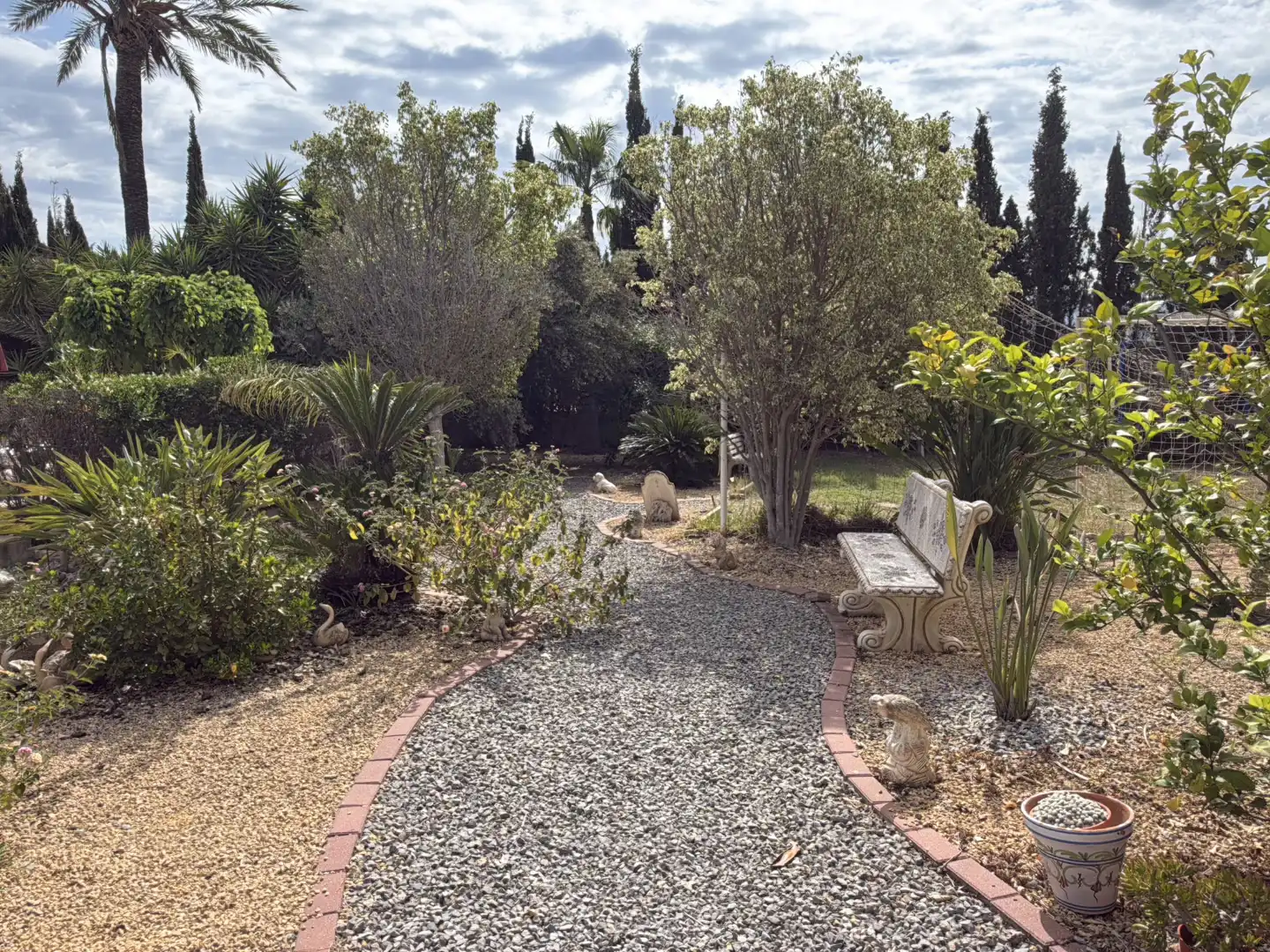 Jardí de Casa o xalet en venda en L'Alfàs del Pi amb Aire condicionat, Calefacció i Jardí privat