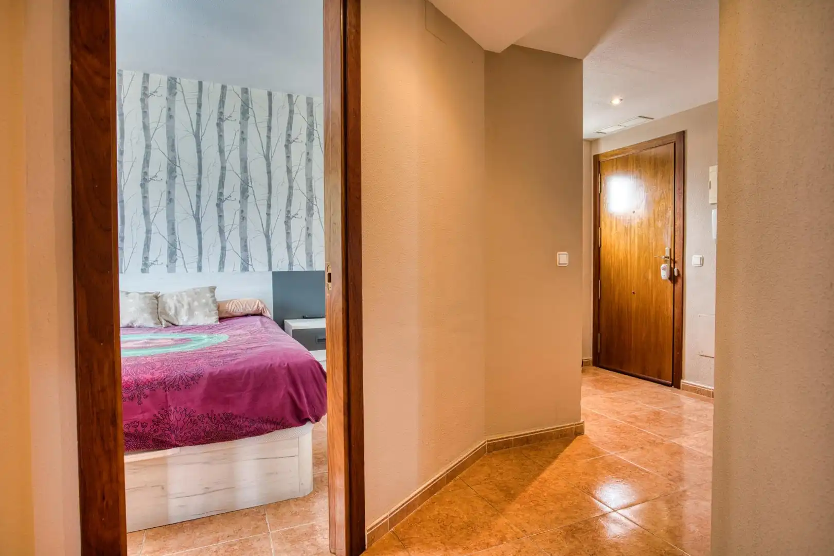 Habitación de Apartamento en venta en El Campello con Aire acondicionado, Terraza y Trastero