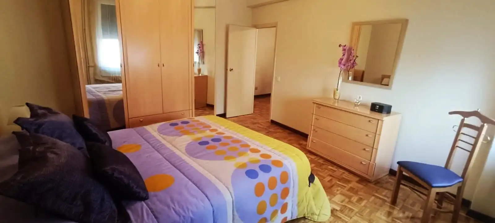 Dormitori de Pis en venda en Zamora Capital  amb Calefacció i Parquet