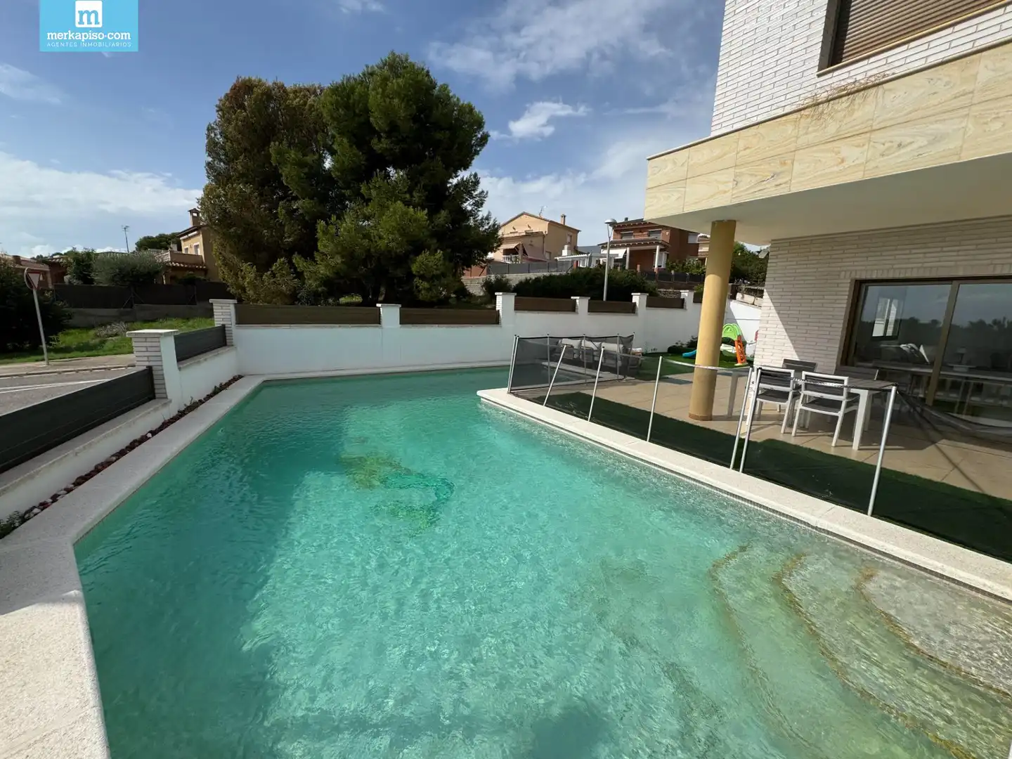 Swimming pool of Houses for sale in Calafell  with Air Conditioner, Heating and Private garden