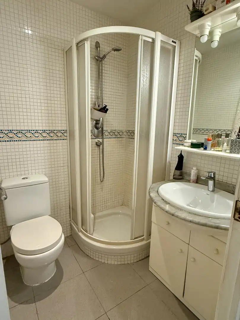 Baño de Casa o chalet en venta en Barcelona con Calefacción, Jardín privado y Terraza