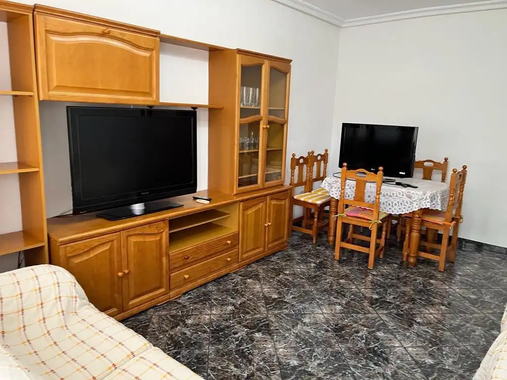 Living room of Houses for rent in Cartagena  with Air Conditioner, Heating and Storage room
