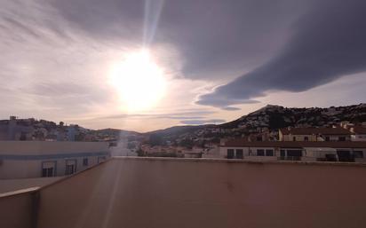 Vista exterior de Àtic en venda en Peñíscola / Peníscola amb Aire condicionat i Terrassa