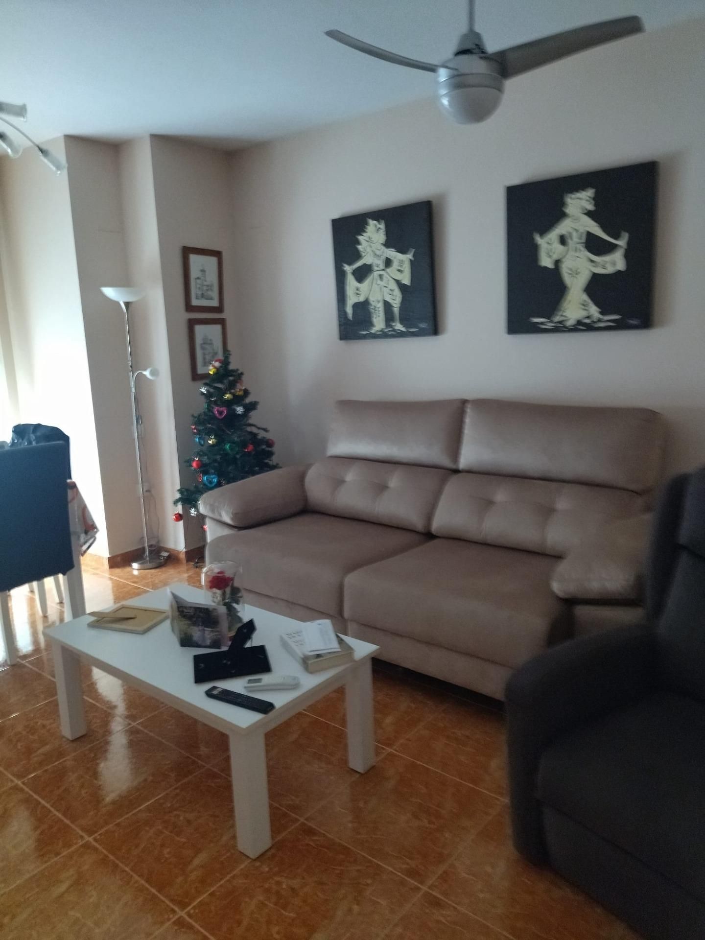 Sala de estar de Piso en venta en Yecla con Aire acondicionado, Calefacción y Jardín privado