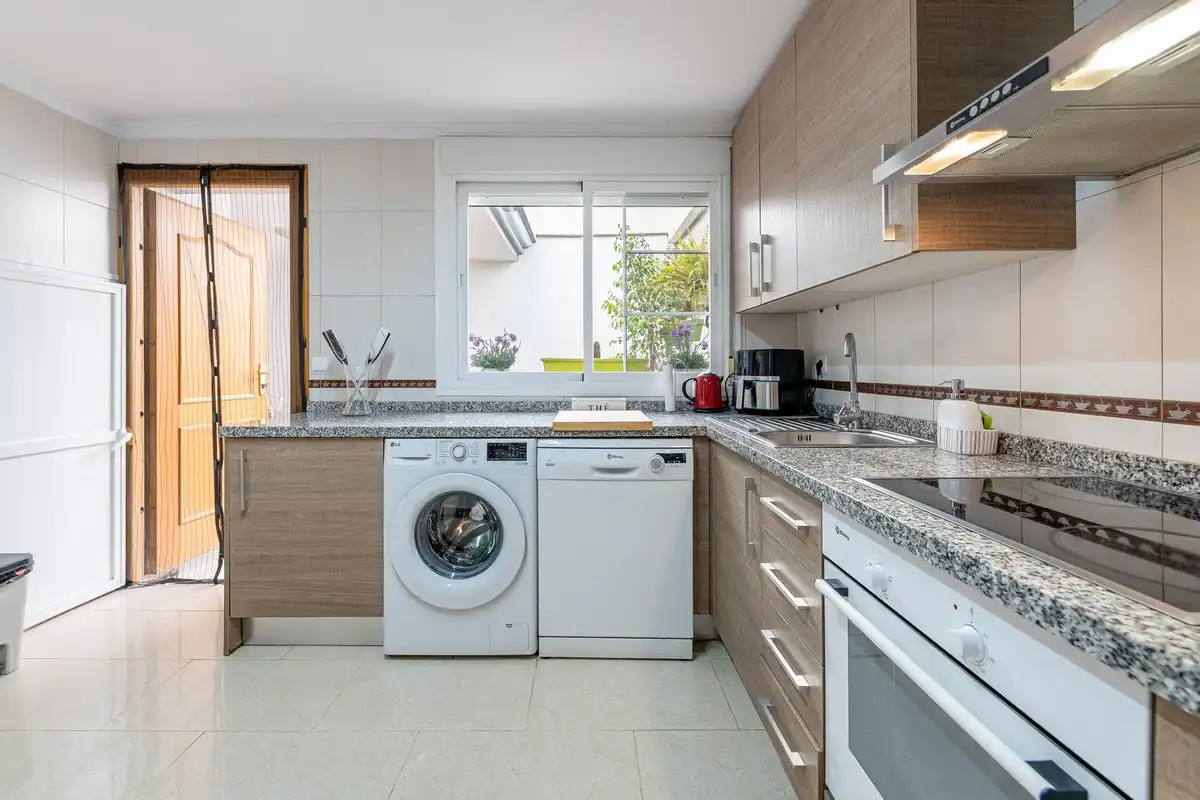Kitchen of Detached homes for sale in Coín  with Terrace, Storage room and Alarm