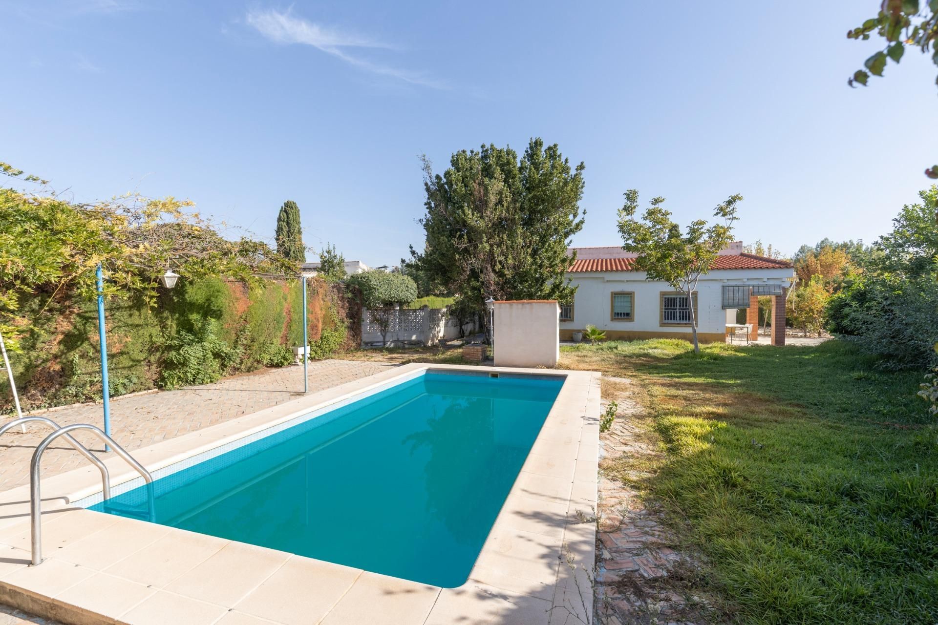 Swimming pool of House or chalet for sale in Las Gabias  with Private garden and Swimming Pool