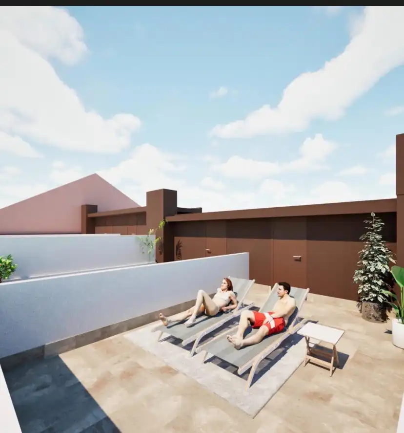 Adosado con jardín en venta en Carrer d'Orense, imagen 3