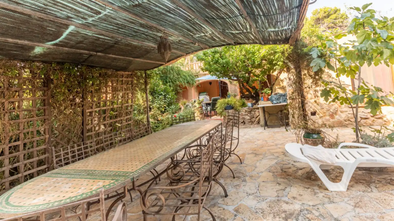 Garden of Houses for sale in Jávea / Xàbia  with Air Conditioner, Heating and Private garden