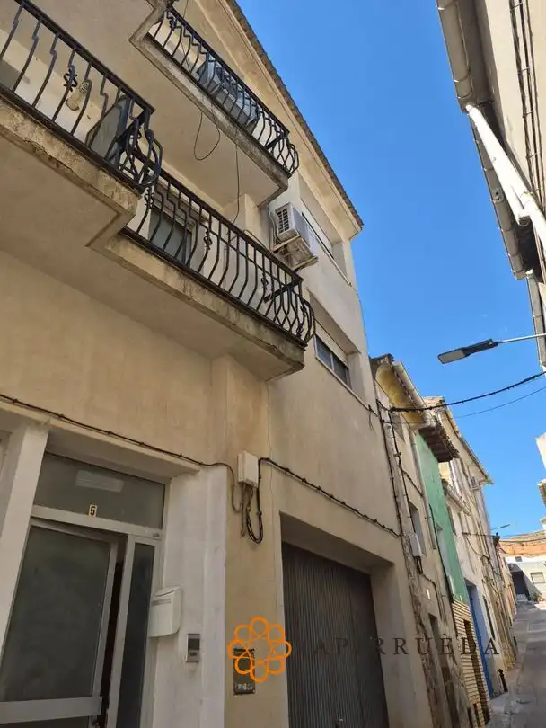 Vista exterior de Casa o chalet en venta en Quinto con Trastero