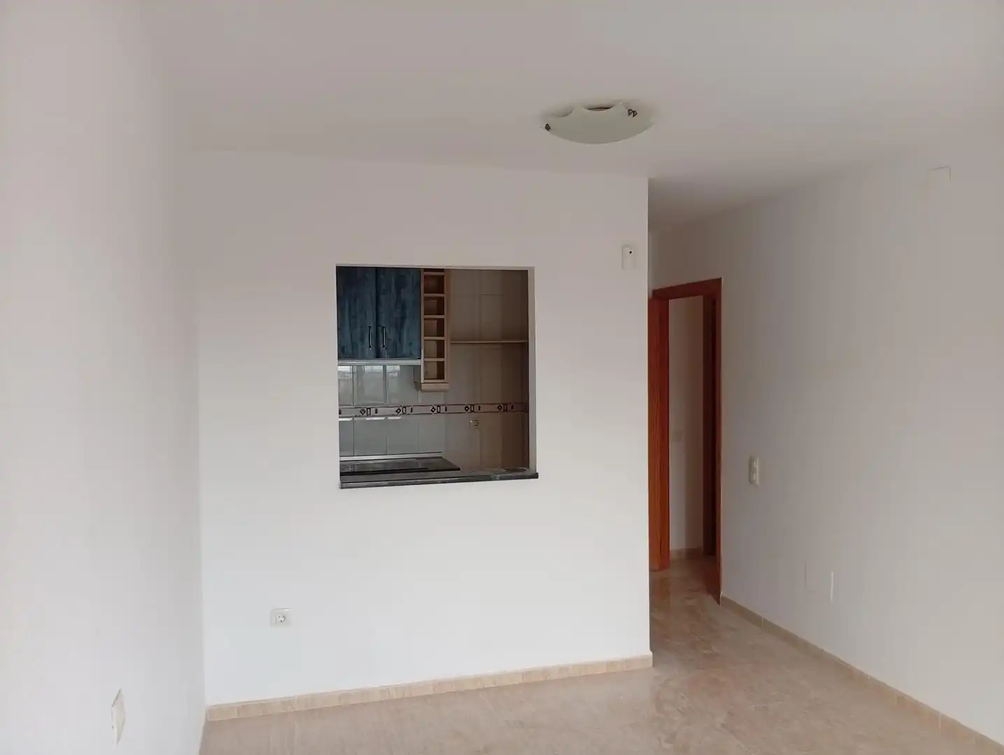Kitchen of Apartments for sale in Roquetas de Mar  with Community pool