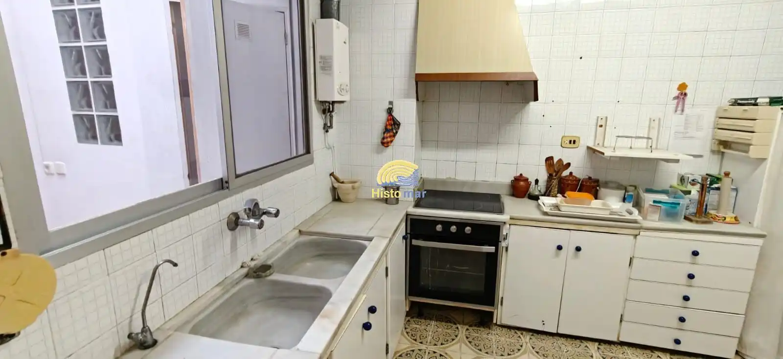 Cuina de Casa o xalet en venda en Sagunto / Sagunt amb Terrassa i Traster