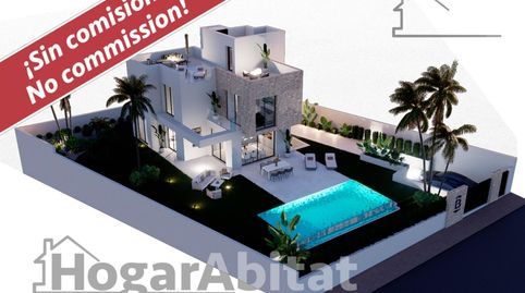 Foto 4 de Casa o chalet en venta en Avenida Barcelona, Balcón de Finestrat - Terra Marina, Finestrat