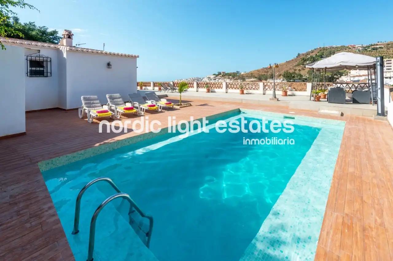 Maison avec piscine à vendre à Torrox Pueblo, imagen 9