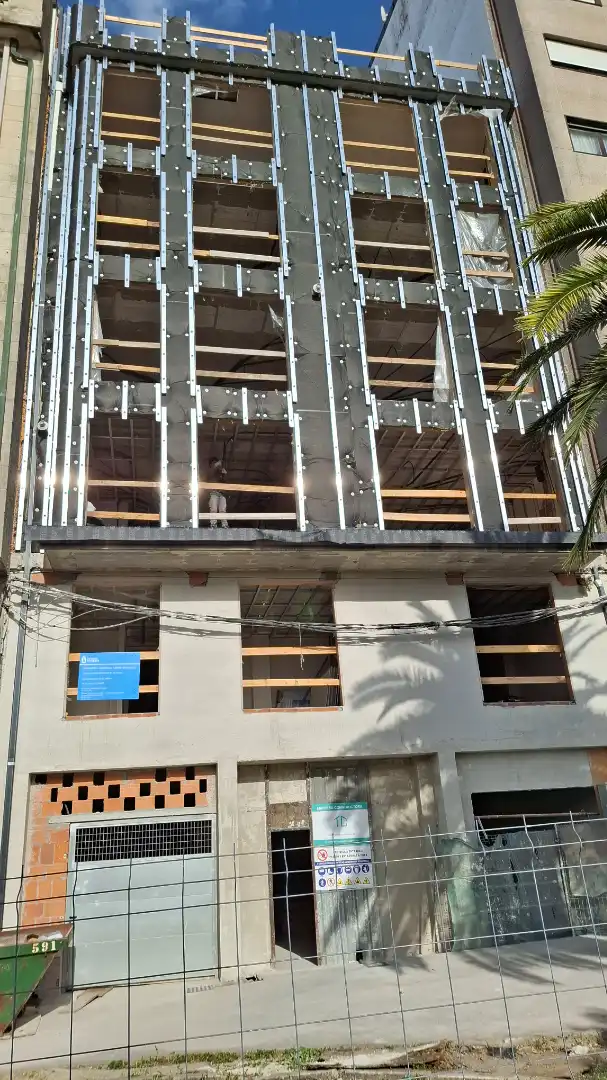 Vista exterior de Pis en venda en Ribeira amb Calefacció, Parquet i Traster